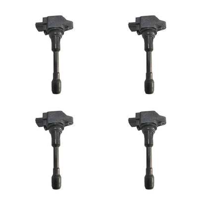 4 x Ignition Coils for Nissan Versa, Versa Note 1.6L, 1.8L (2012-2019)