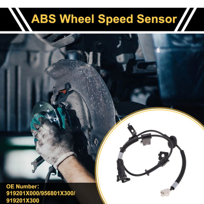 ABS Wheel Speed Sensor No. 919201X000 for Kia Forte (2013–2017) Front Left