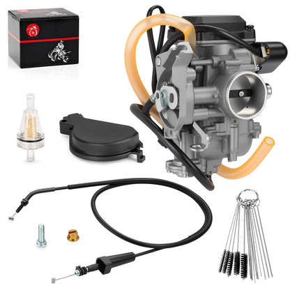 Carburetor & Throttle Cable for Arctic Cat 650 H1 4x4 (2005–2006) ATV