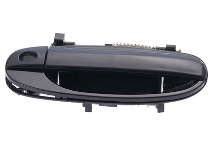 Front Right Outer Door Handle Black for Holden Barina TK (2005–2011)