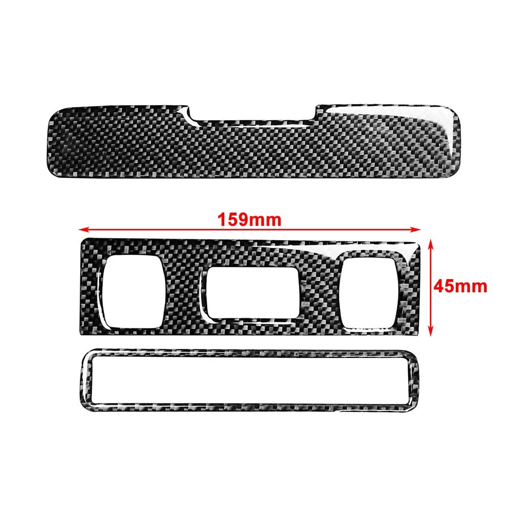 Rear Panel Cover for Audi TT 8N (2001–2006) Piano Black
