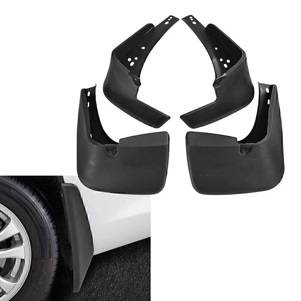 Mud Flaps for Toyota Corolla 2002-2008 (Front & Rear) - Splash Guards ()