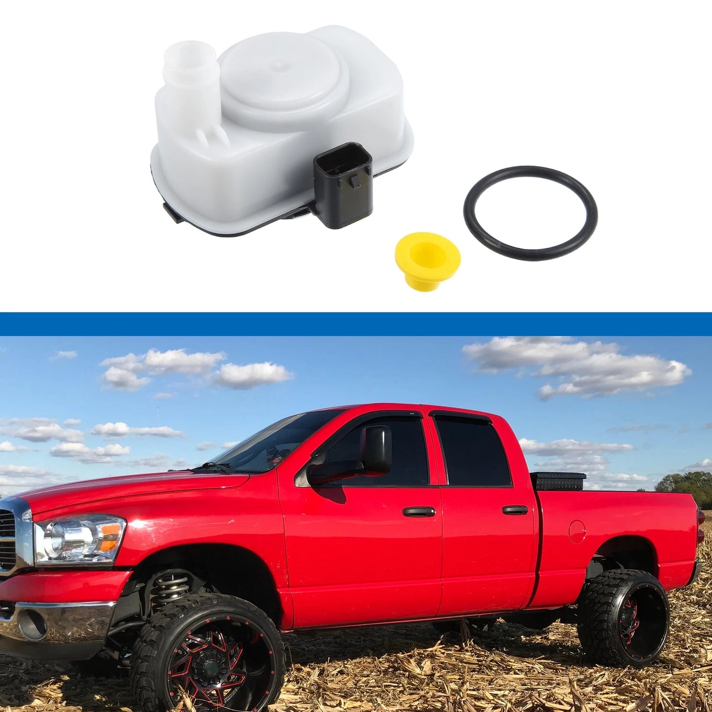 Evaporative Emissions System Leak Detection Pump for Jeep Wrangler (2007–2018)