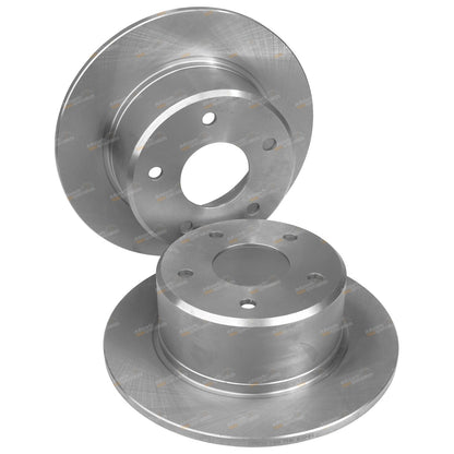 2 Rear Disc Brake Rotors for Holden Commodore (VR–VS)