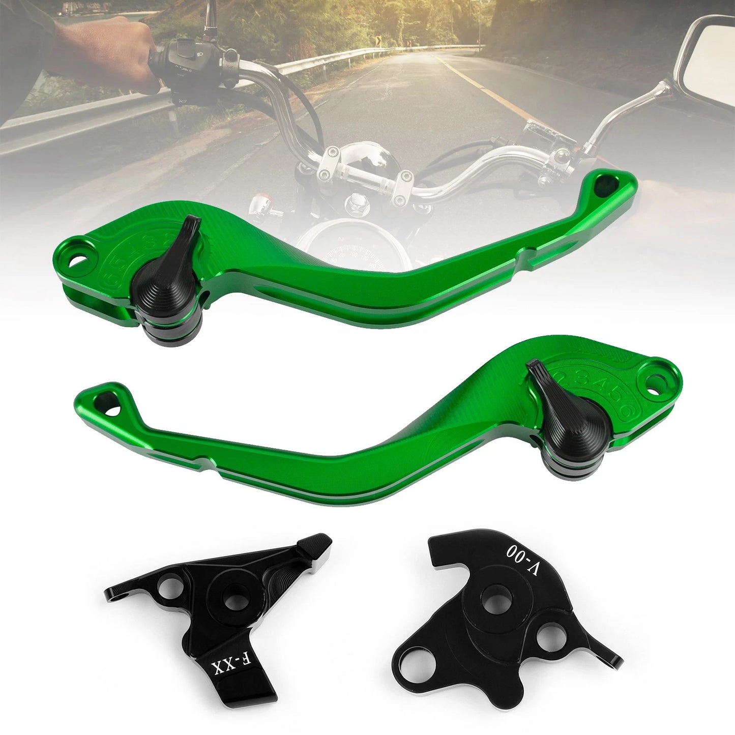 Set of 2 Front Suspension Height Sensors for Audi Q7 A8 (2007–2015) 7L0616213 7L0616214