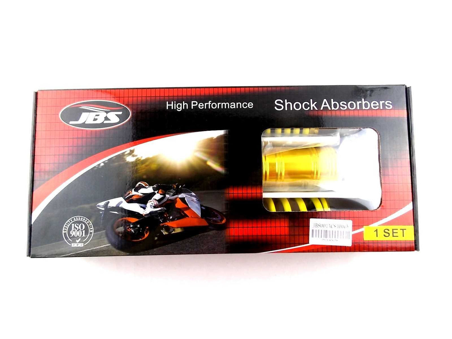Front Air Nitrogen Shock Absorbers for Yamaha YFM700 Raptor