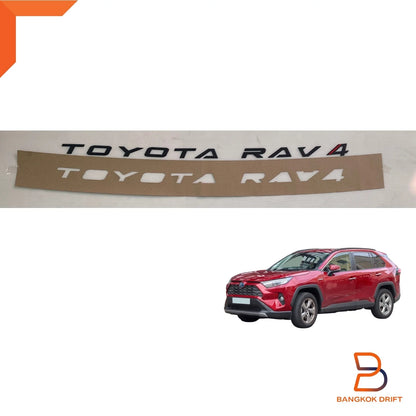 3D Acrylic Logo Emblem Badge for Toyota RAV4 (2019-2023)