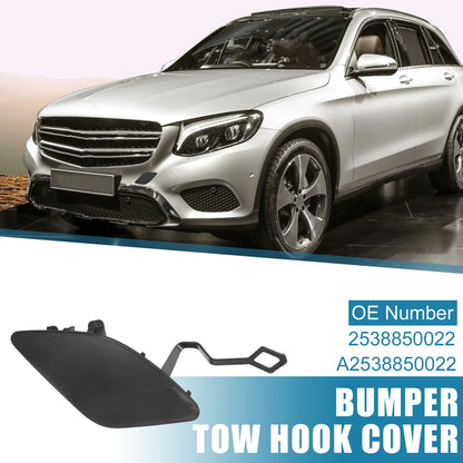 Front Bumper Tow Hook Cover for Mercedes-Benz GLC Class (2016-2023)