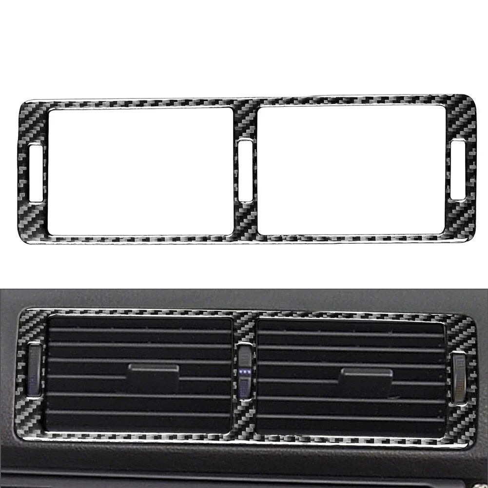 Carbon Fiber Air Outlet Vent Cover Trim for BMW 5 Series M5 E39 (1996-2003)
