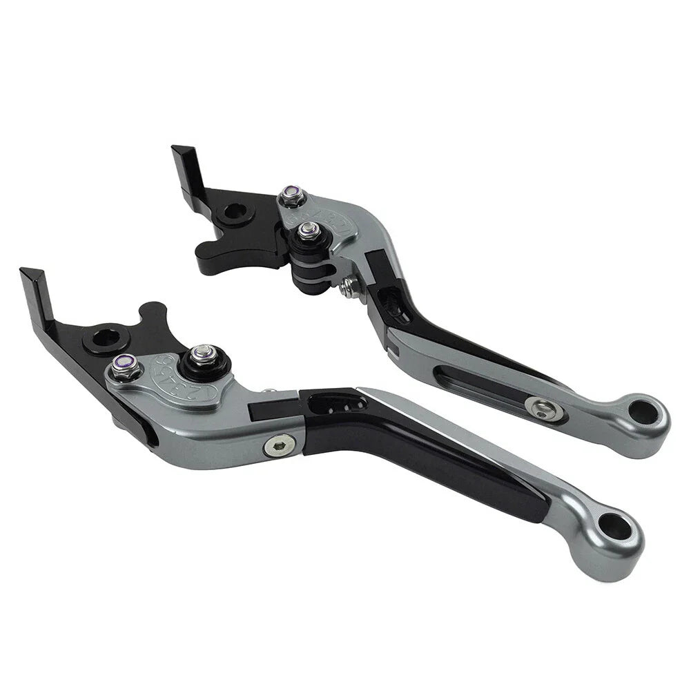 CNC Extendable Brake Clutch Levers for Suzuki DL1000, V-STROM, GSX1400