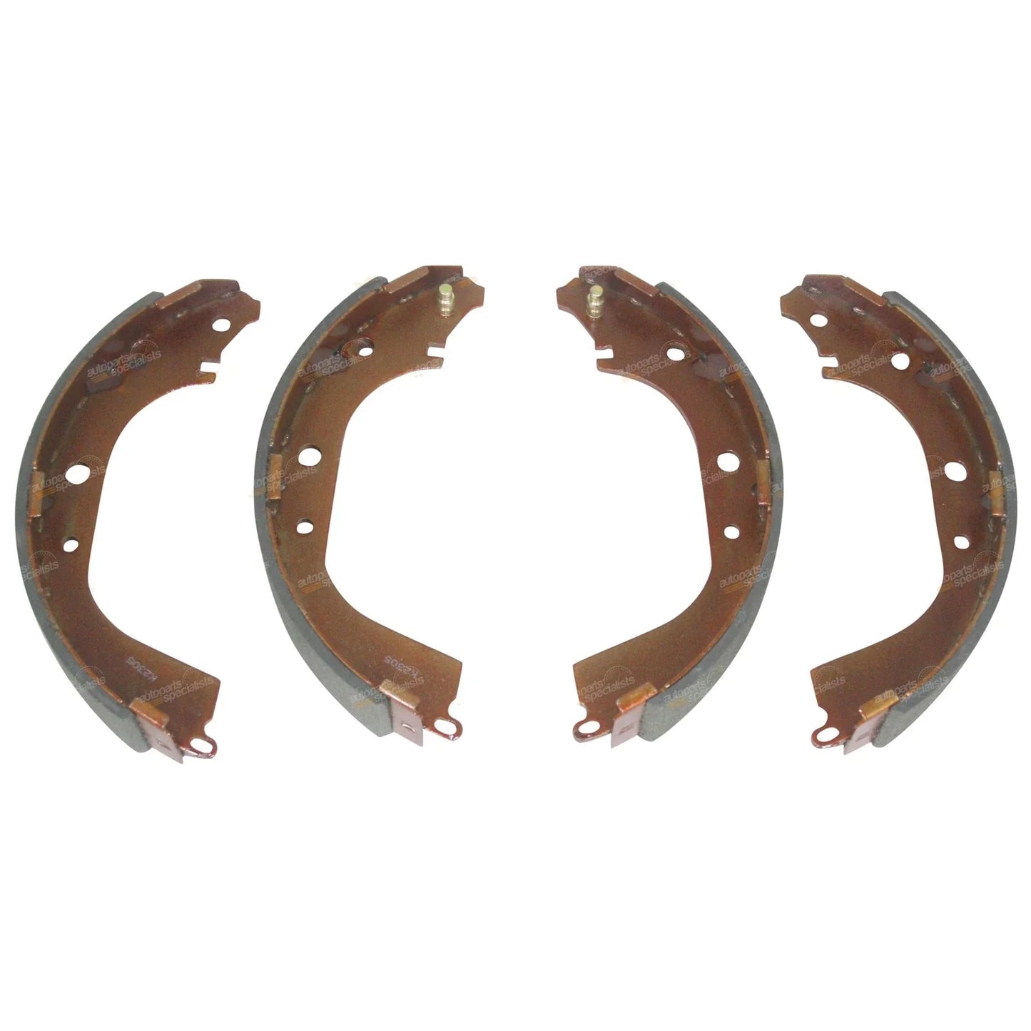 Rear Brake Shoes for Hilux 4x4