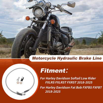 32" Brake Hose Oil Line for Harley Davidson Softail (2014–2023)