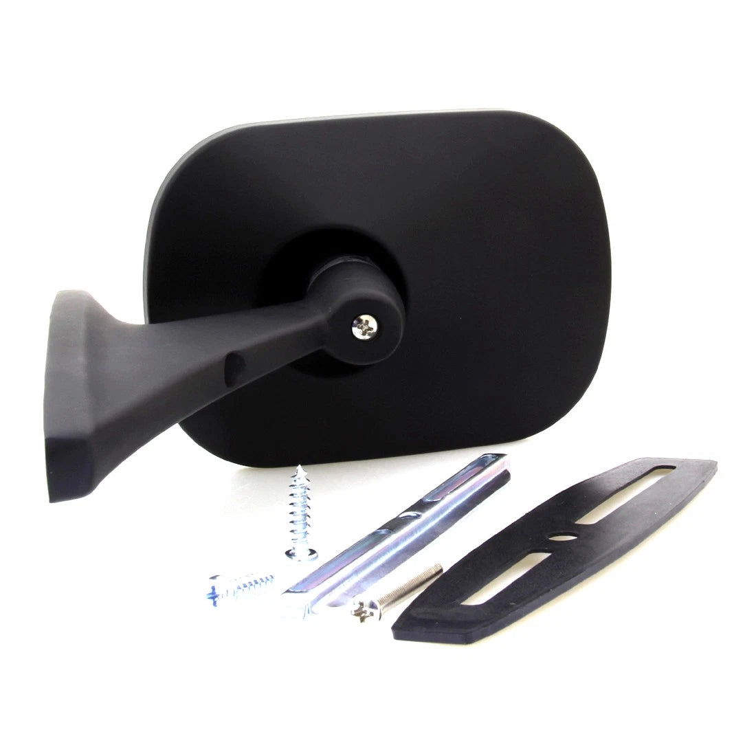 Pair of Black Door Mirrors for Datsun Bluebird (1959–1972)