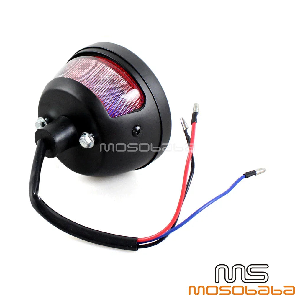 LED Tail Stop Light for Harley Chopper Cafe Racer Custom Retro