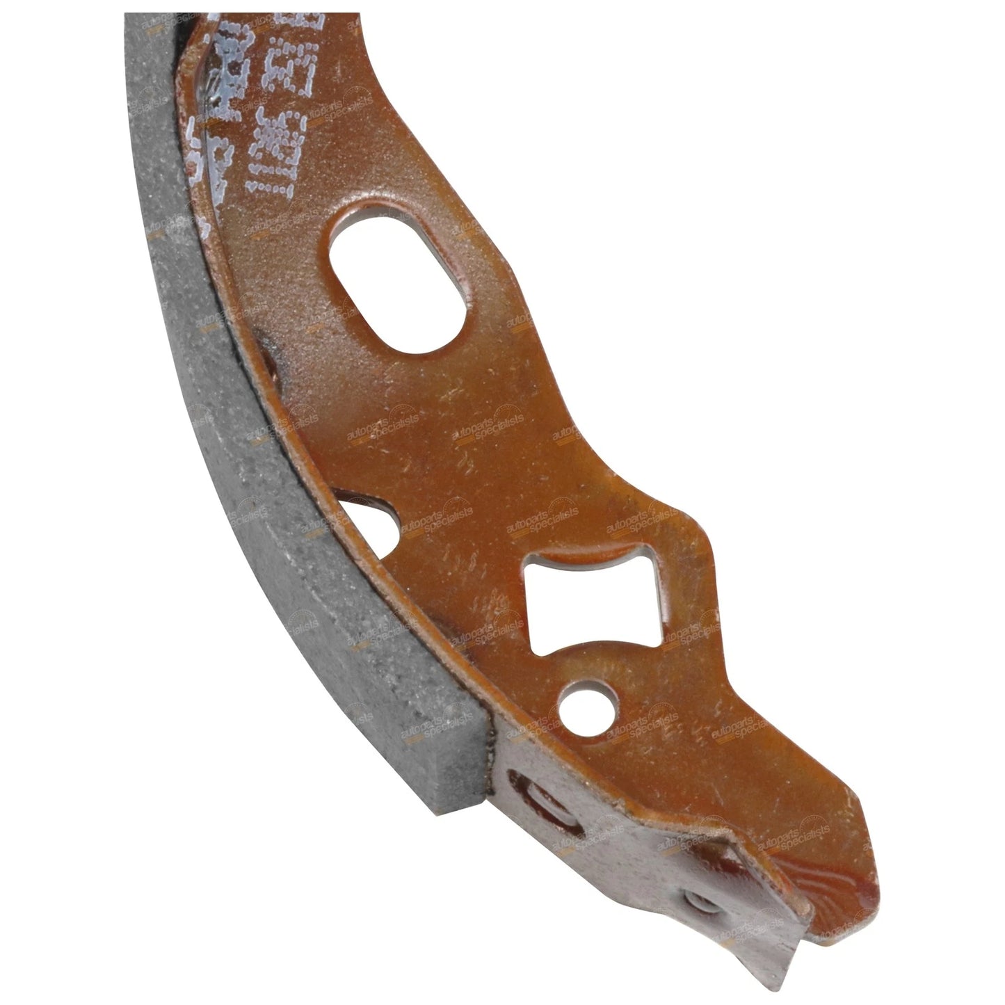 Set of Rear Brake Shoes for Mazda 121 (1987–1993)