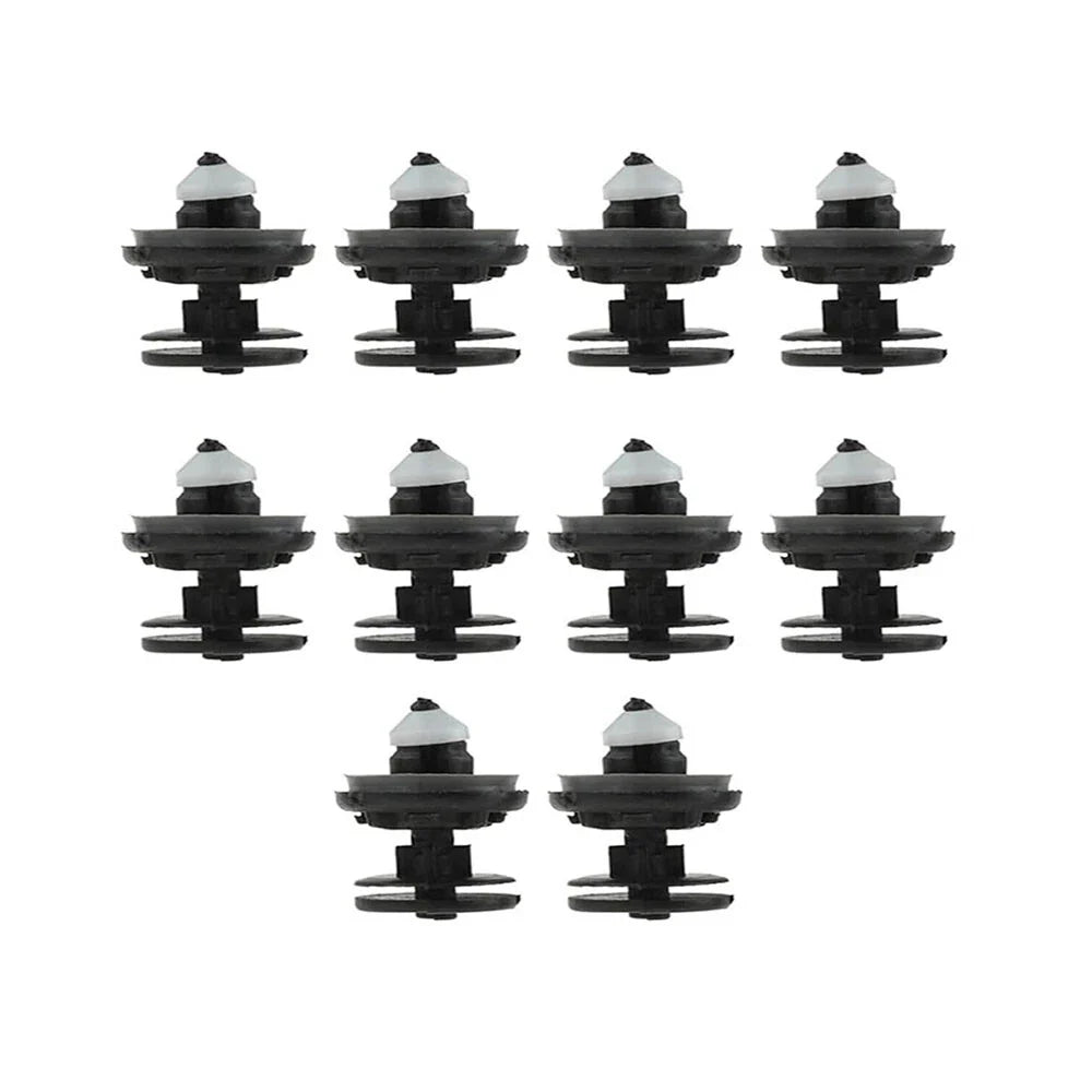 10 x Door Trim Panel Clips for Ford C-MAX Focus (2003-2018)