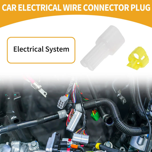 3 Pin Waterproof Car Electrical Wire Connector Plug for Boat RV (1Pc)