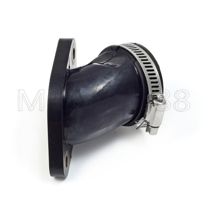 Carburetor Adapter Mounting Flange for Suzuki Quadrunner LT-F250T (1988–1996)
