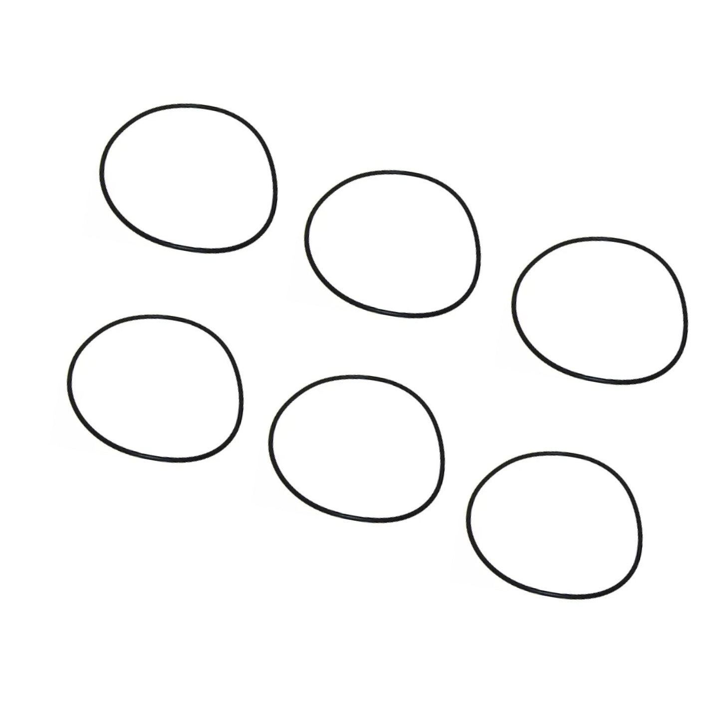 Set of 6 O-Ring Seals for OMC Stringer Intermediate Clutch Housing