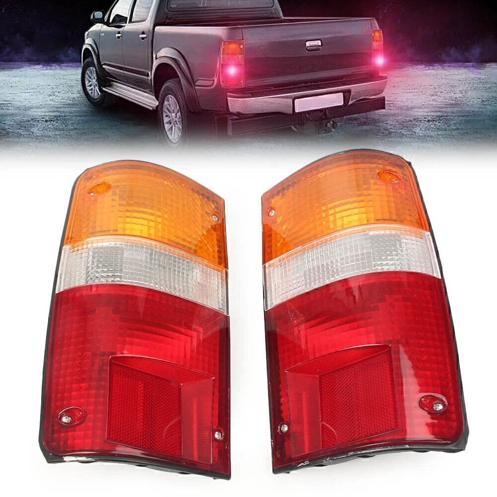 Rear Taillight Lamp for Toyota Hilux Pickup (1989–1995) w/Free Globe