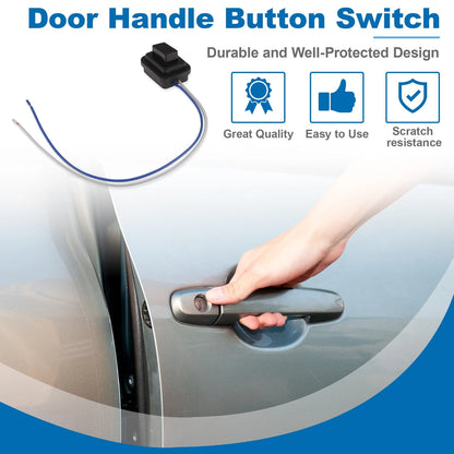 Front Left Door Handle Button Switch for Hyundai Ioniq (2016–2020) 82651-G2720