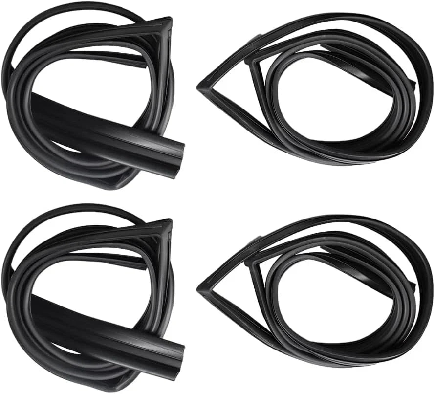 Door Glass Run for Toyota Land Cruiser LX450 FJ80/FZJ80 (1991–1997)