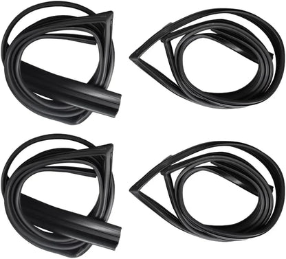 Door Glass Run for Toyota Land Cruiser LX450 FJ80/FZJ80 (1991–1997)