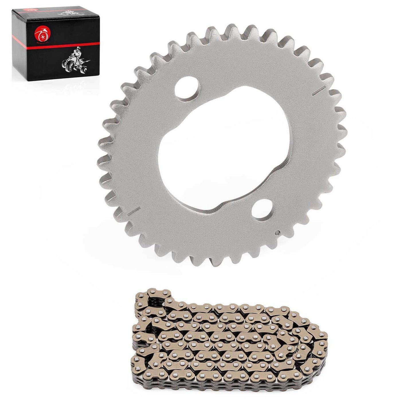Camshaft Sprocket & Timing Chain for Honda Fourtrax TRX300 (1988–2000)
