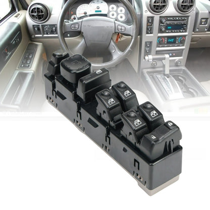 Driver Side Window Switch for Hummer H2 (2005–2007)