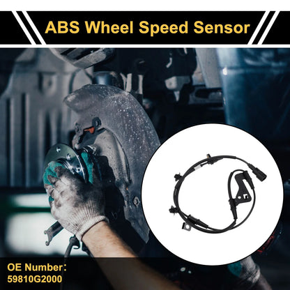 ABS Wheel Speed Sensor for Hyundai Elantra (2020-2025) 1 x Left Front