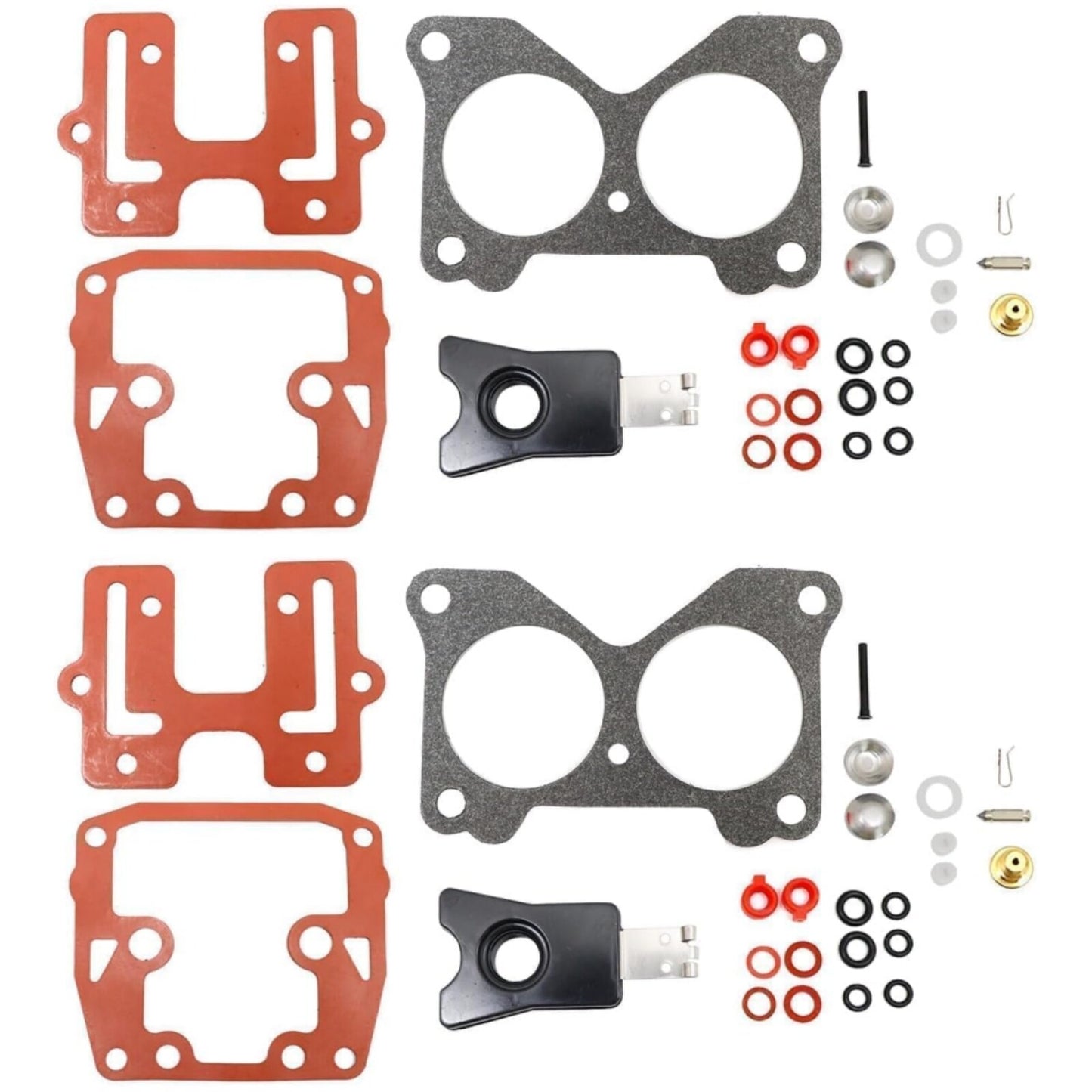 2X Carburetor Repair Kit for Johnson Evinrude 85-235 HP (1980–1990)