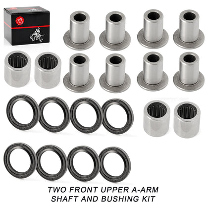 2X Front Upper A Arm Bushing Seal for Suzuki Quadsport Z400 (2003–2014)