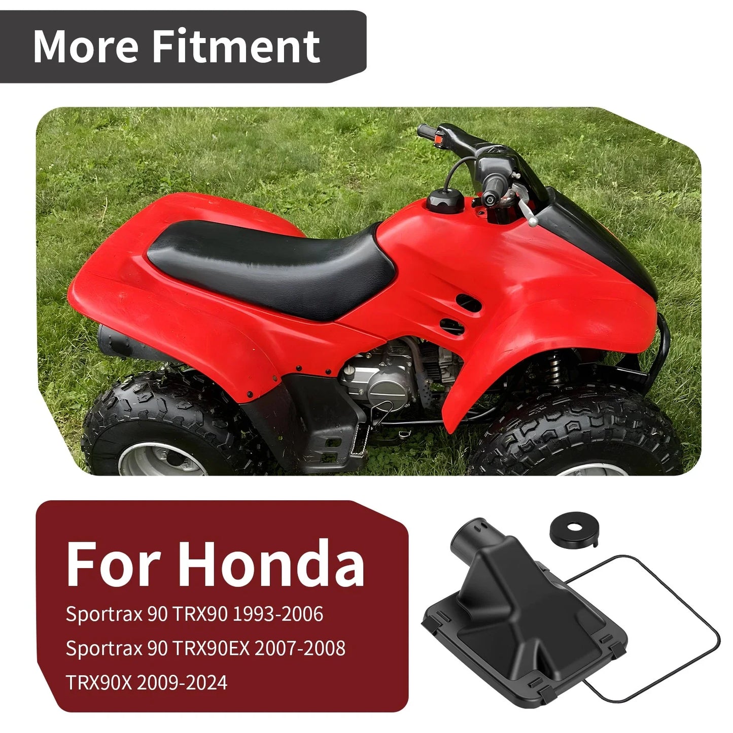Air Box Cover Lid for Honda TRX90X (2009–2024)