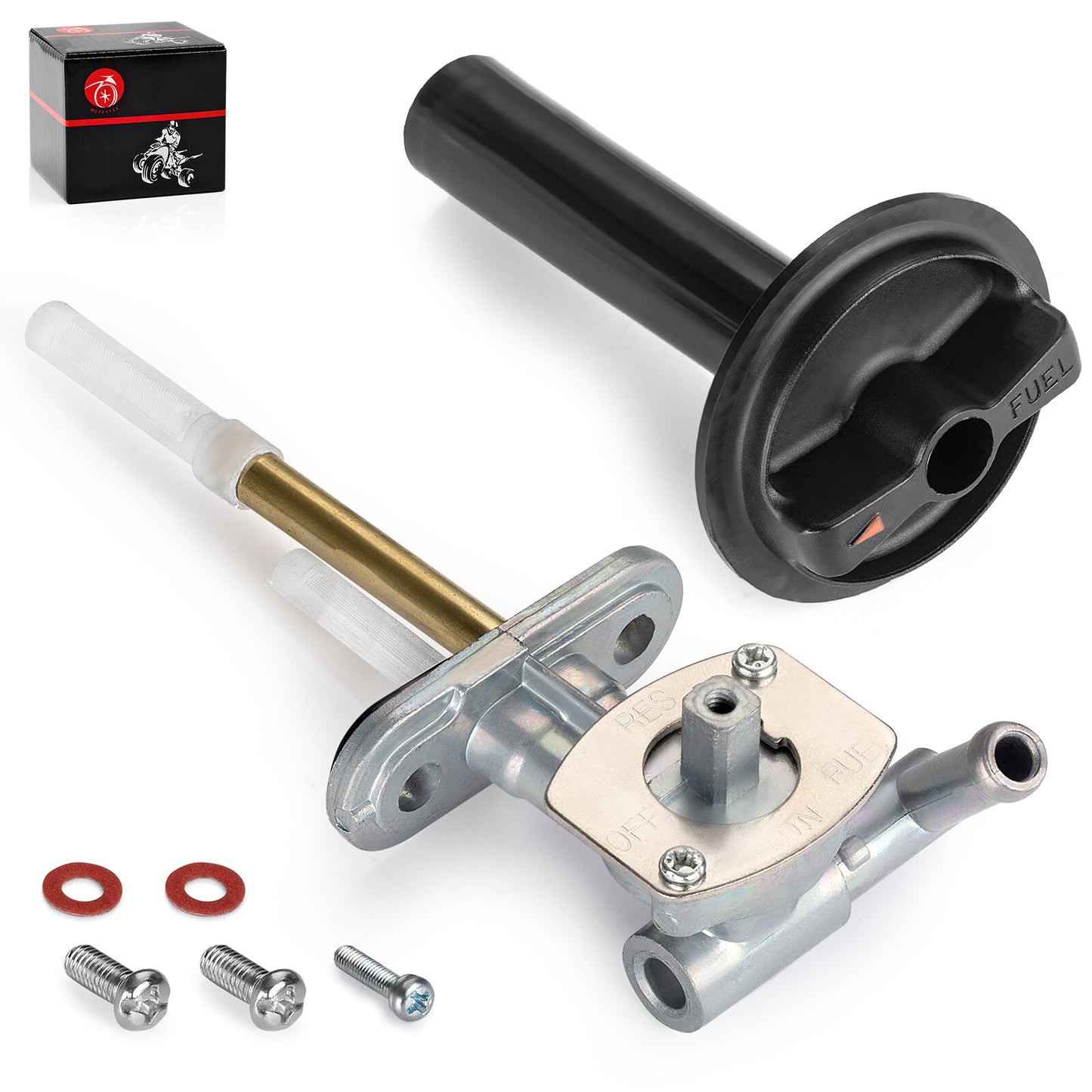 Fuel Valve Petcock & Lever for Kawasaki Prairie 400 (1997–1998)