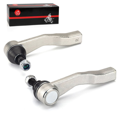 Set of 2 Tie Rod Ends for Polaris RZR 900 1000 General 1000 Ranger 1000 (2015–2024)