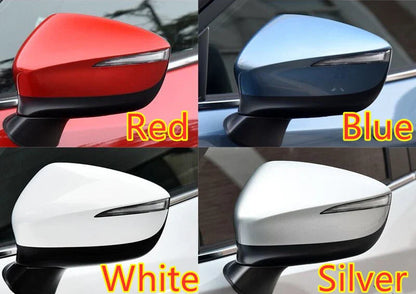 2 x Driver/Passenger Side Mirror Cap Cover for Mazda CX-5 (2015–2016)