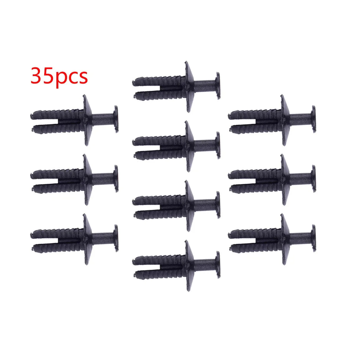 35 x Bumper Mounting Clips for BMW - Expanding Rivets (Fits Various Models)