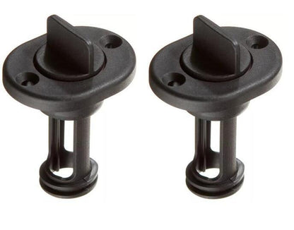 Set of 2 Drain Plugs for Triton Stratos Bass Cat Cajun Javelin Nitro