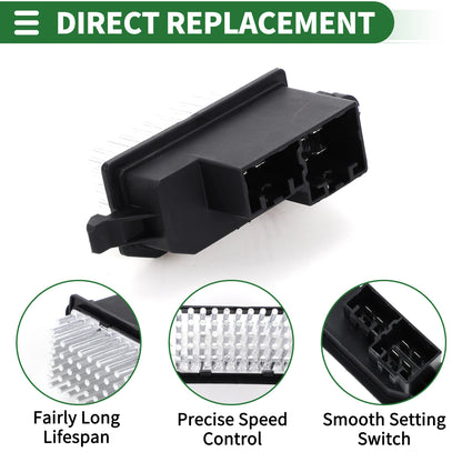 HVAC Blower Motor Resistor for Nissan Rogue (2014–2019)