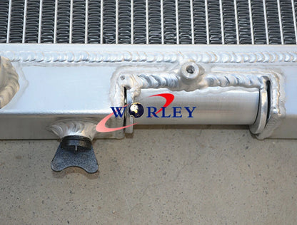 Aluminium Radiator & 12" Fan for Suzuki Swift GTI (1989–1994)