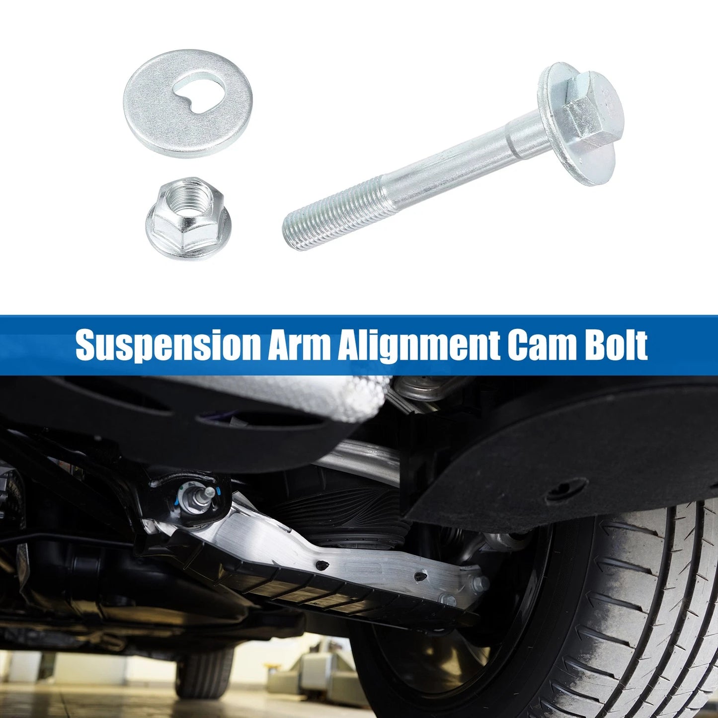 Suspension Arm Alignment Cam Bolt for VW Passat GLS (1999–2005) No. 8E0501387A