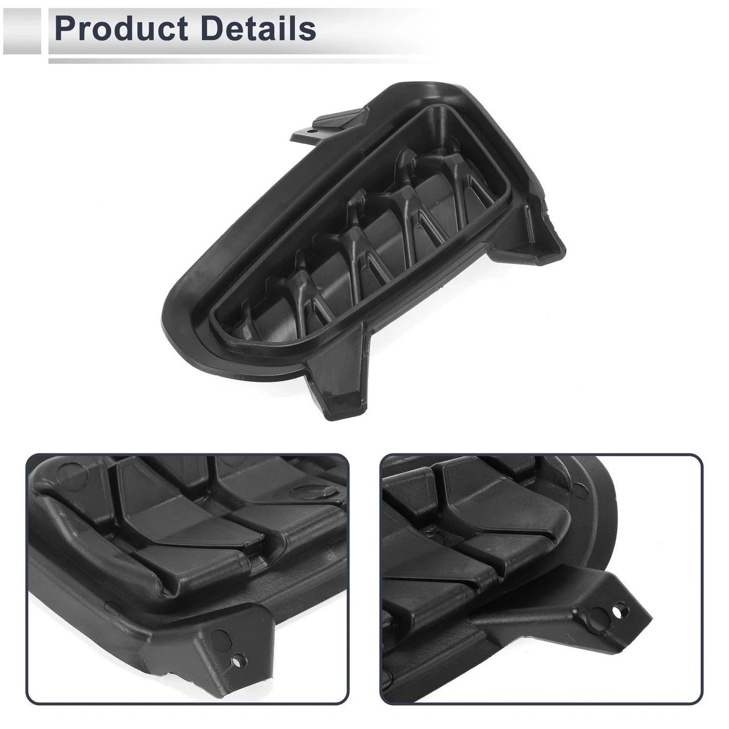 Front Left Fog Light Grill for Dodge Durango (2014-2022)