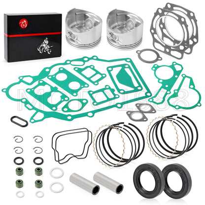 Engine Top End Rebuild Kit for Kawasaki Mule 4000 4010 (2005–2018)