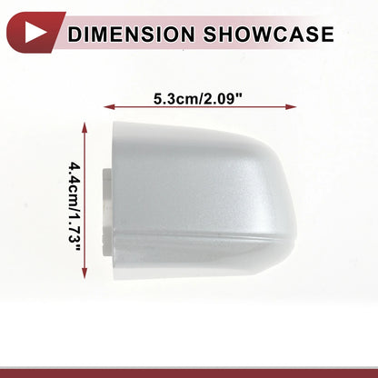 Front Right Door Handle for Honda Accord MK10 (2018–2020) White ABS