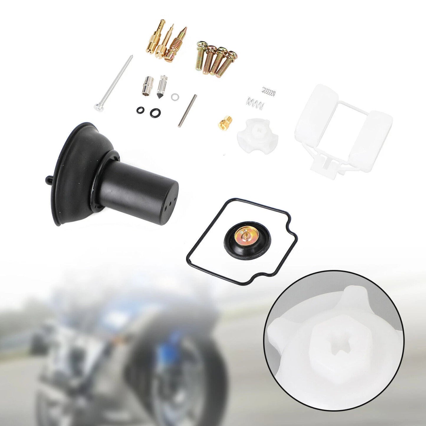 Carburetor Repair Kit for Honda CBX250 (1980–1982)