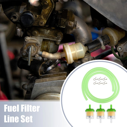 Set of 1 Motorcycle Fuel Line Filters for CRF50 70 90 150CC ATV Moped