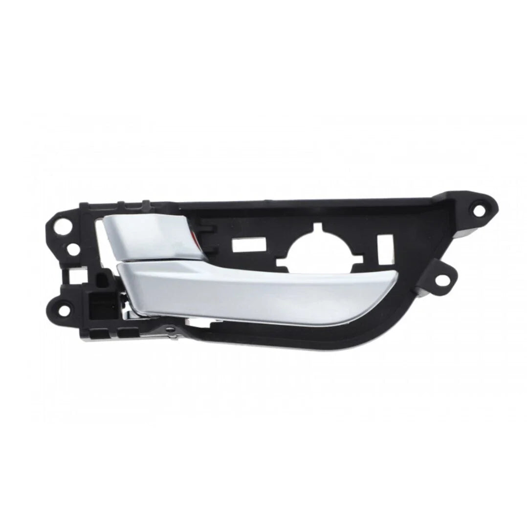 Front Left Silver Inner Door Handle for Hyundai Veloster (2011–2017)