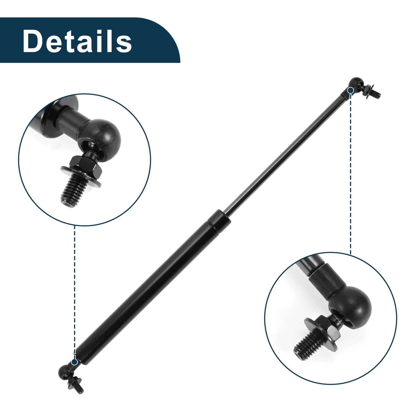Front Hood Lift Supports Struts No. 5344059115 for Lexus LS430 (2001–2006)