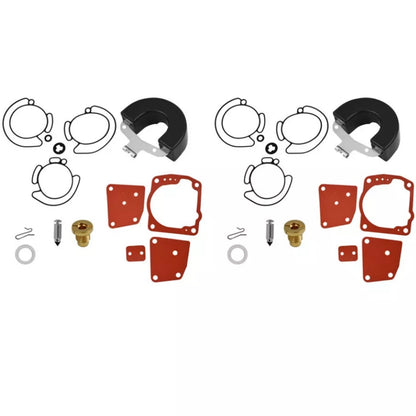 2X Carburetor Rebuild Kit for Johnson Evinrude (Various Years)