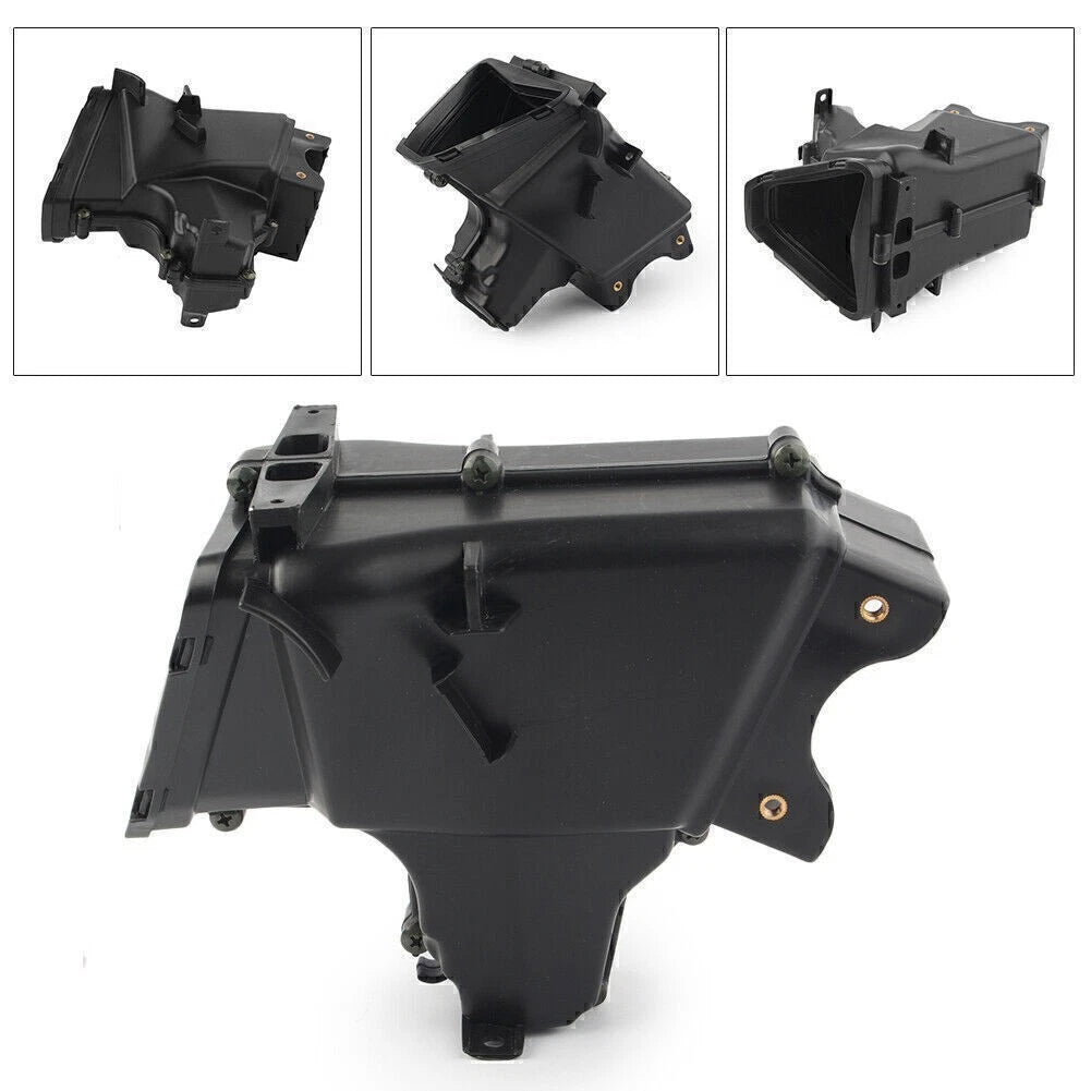 Ram Air Intake Tube Duct Cover for Kawasaki ZX636 ZX6R (2013–2016) Black
